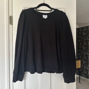 G. Label / GOOP Black Sweatshirt - Size Large